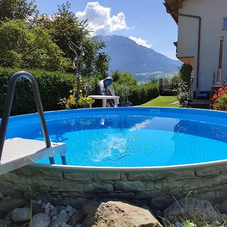 ヴェンスHaus Alpenhahnアパートメント エクステリア 写真