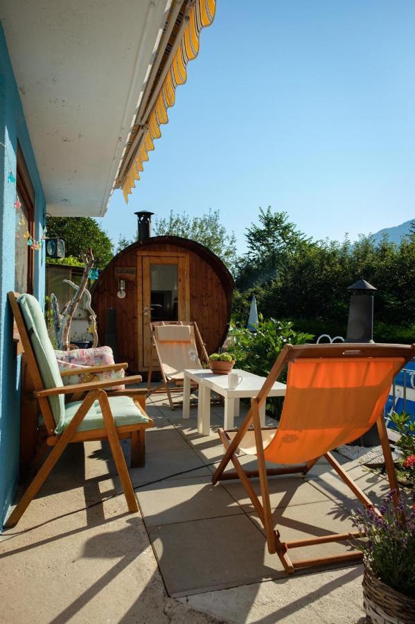 ヴェンスHaus Alpenhahnアパートメント エクステリア 写真