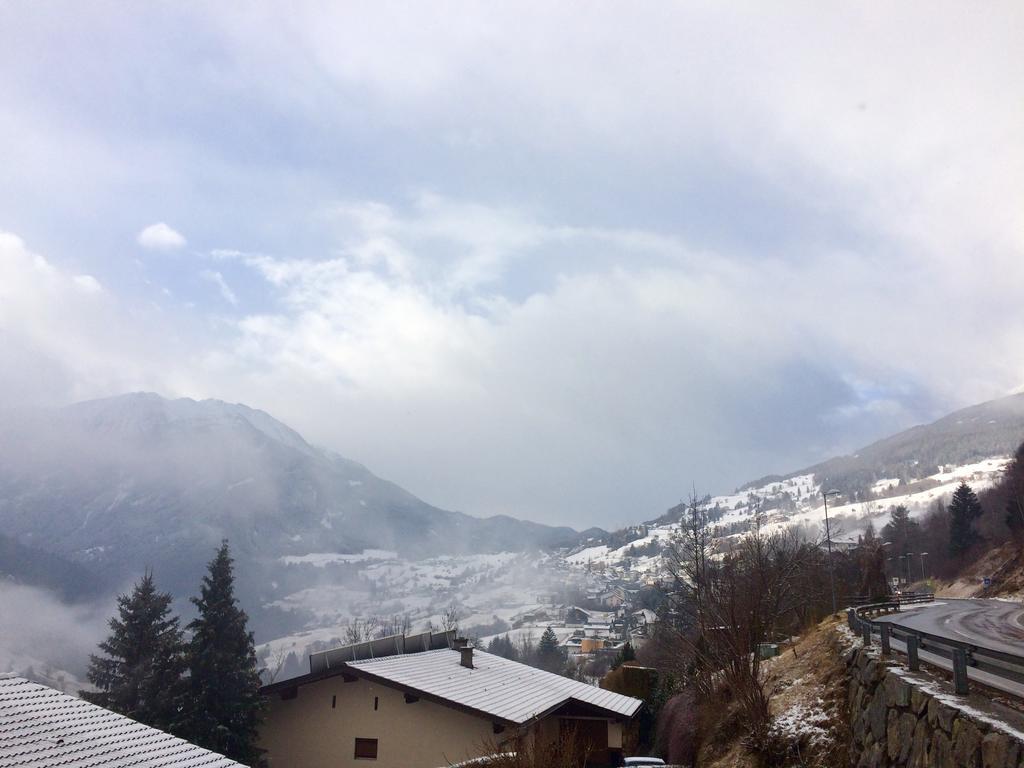 ヴェンスHaus Alpenhahnアパートメント エクステリア 写真