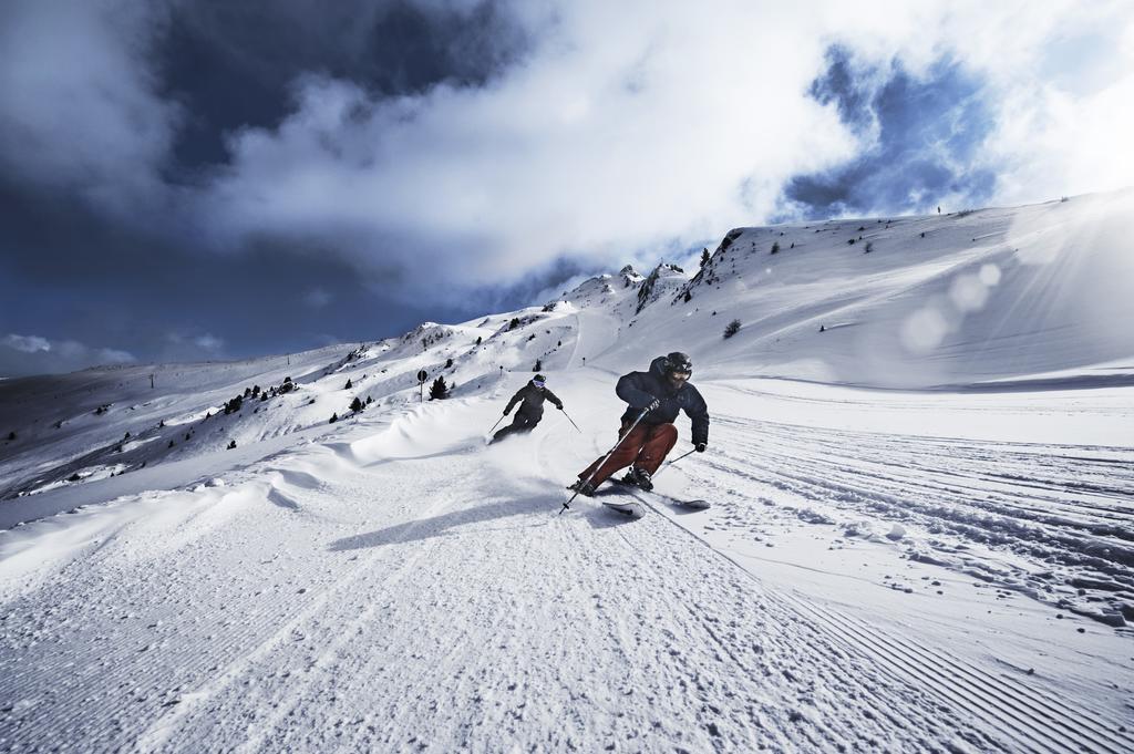 ヴェンスHaus Alpenhahnアパートメント エクステリア 写真