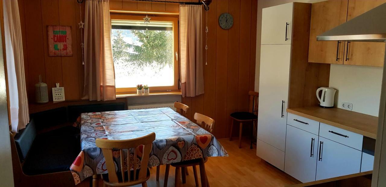 ヴェンスHaus Alpenhahnアパートメント エクステリア 写真